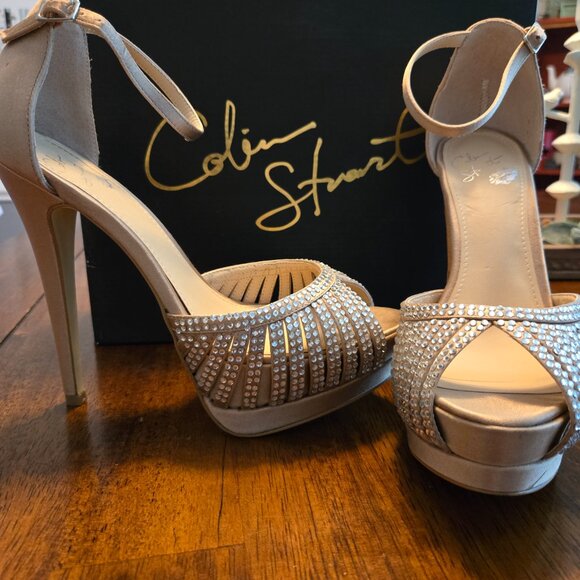 Colin Stuart from Victoria's Secret High Heals size 8.5 - Picture 1 of 12